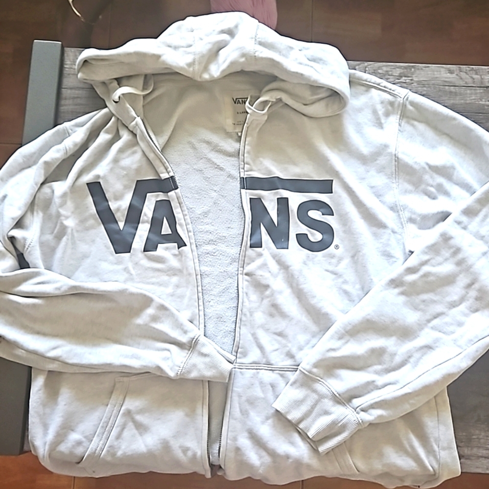 Vans xl Grey hoodie